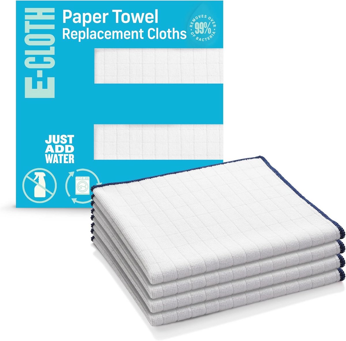 Microfiber Reinigingsdoeken voor Afwassen - 4 Stuks