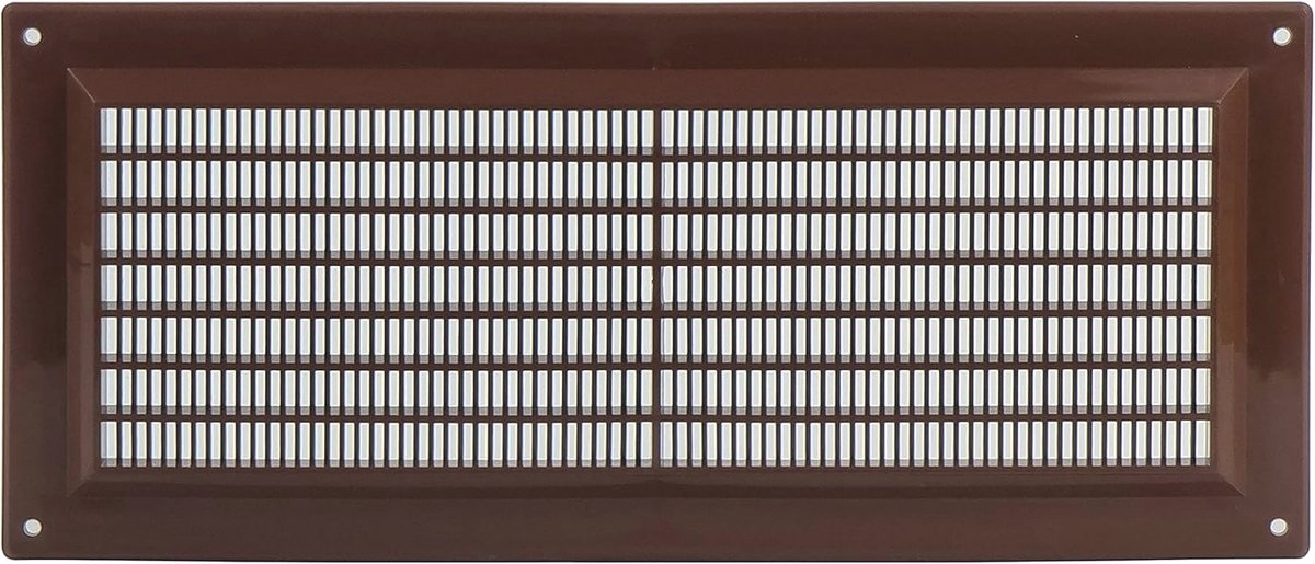 Ventilatierooster 300x130 mm met Insectenbescherming