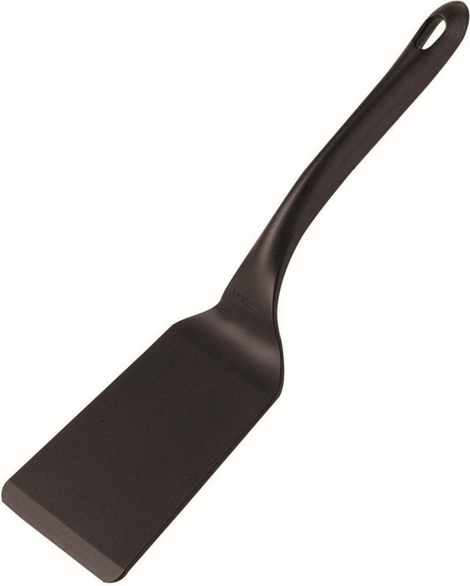 Spatel polyamide zwart 14 x 7 cm L: 29 cm
