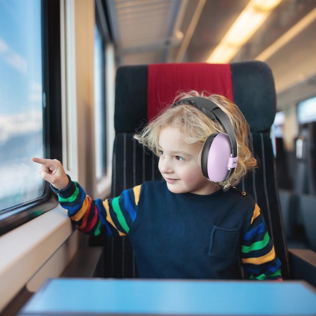 Oorbescherming voor Baby's - Geluidsdempende Hoofdtelefoon voor Nieuwgebore