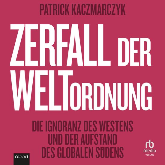 Zerfall der Weltordnung - cover