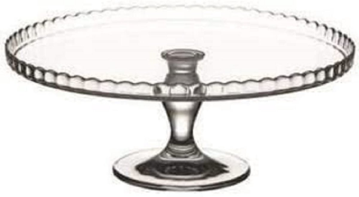 Patisserie etagère 32 cm van glas