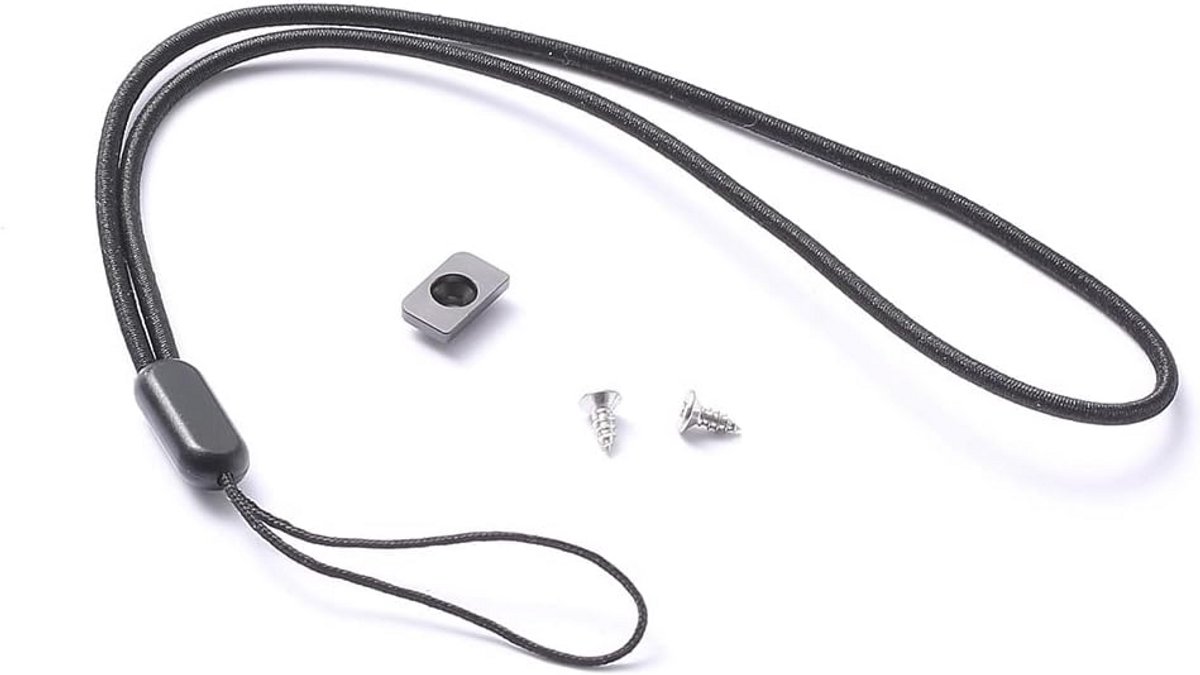 Fietscomputer Lanyard Tether voor Extra Bescherming