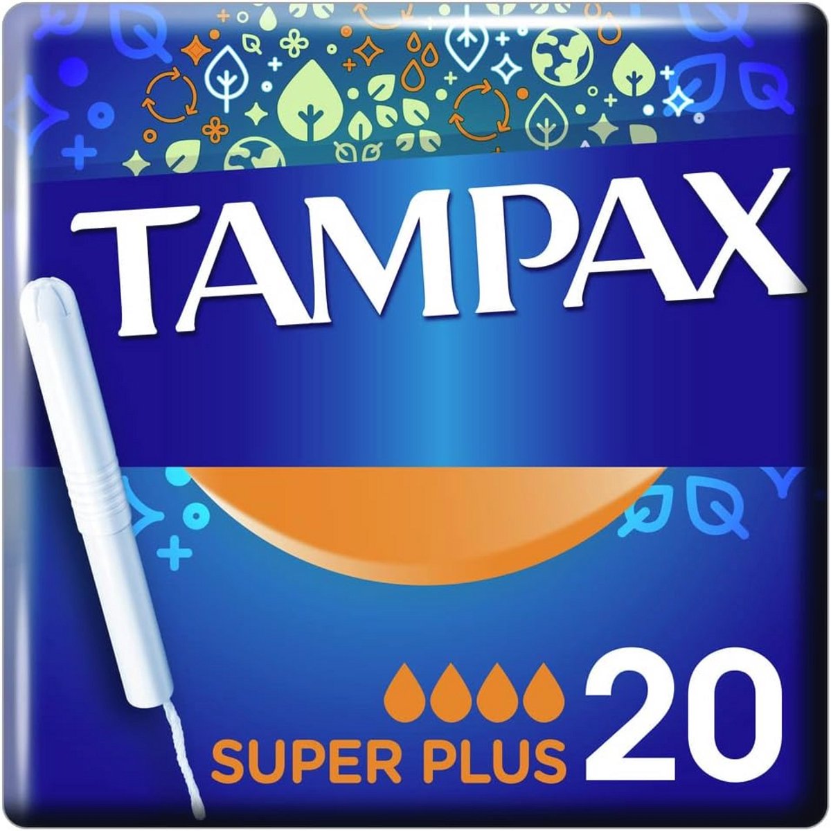 Super Plus Tampons - 20 Stuks voor Ultieme Bescherming