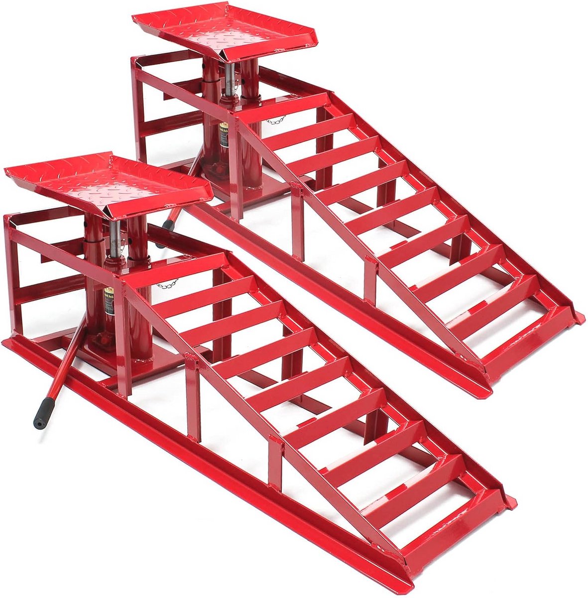 Hydraulische Auto Liftbrug Ramps - Verstelbare Hoogte tot 30 cm - 2000 kg Capaciteit