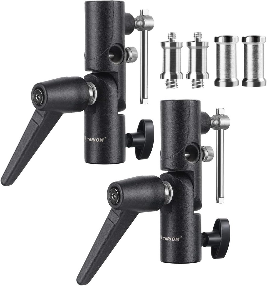 Parapluhouder met Spigot Adapter voor Lampstatief en Flitsers - 2 Stuks