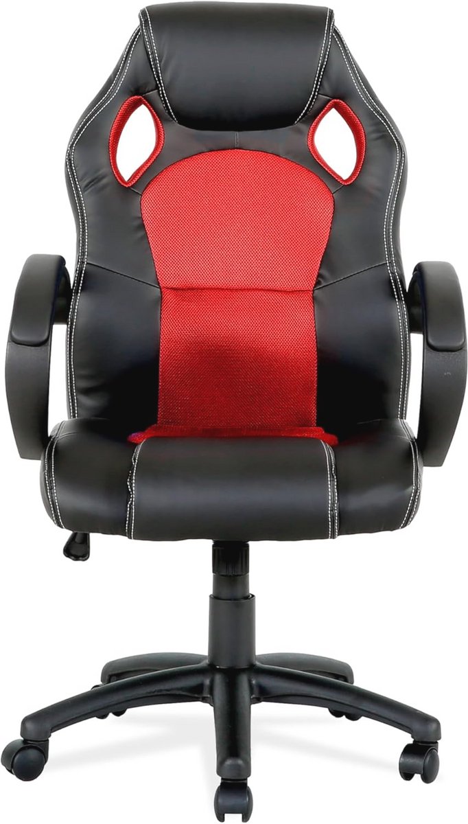 Gaming Jeugdstoel met Verstelbare Rugleuning en Ergonomische Ondersteuning