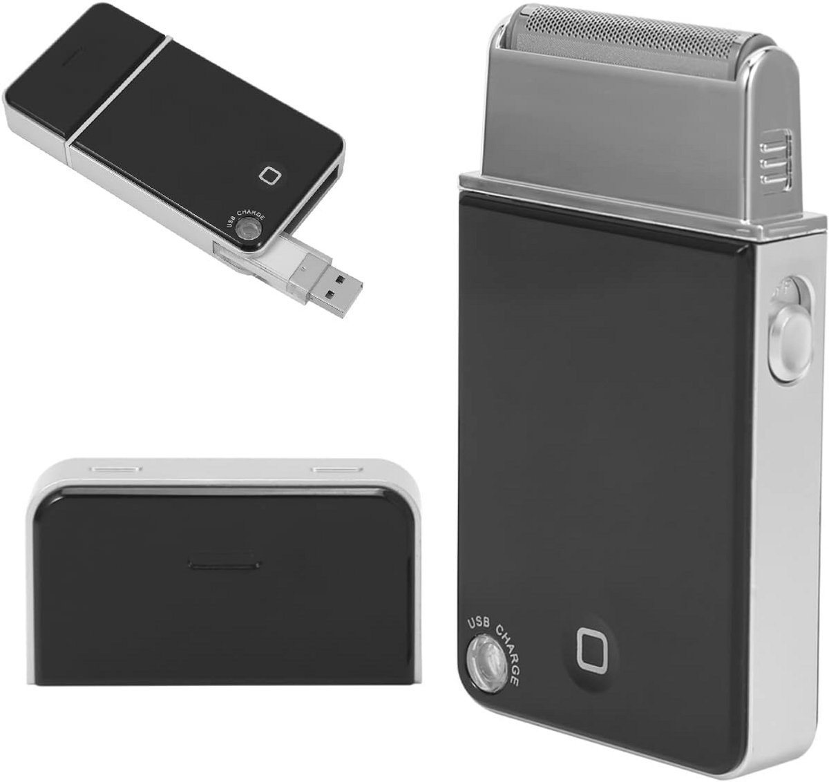 Mini USB Oplaadbare Professionele Elektrische Scheerapparaat en Baardtrimmer voor Mannen