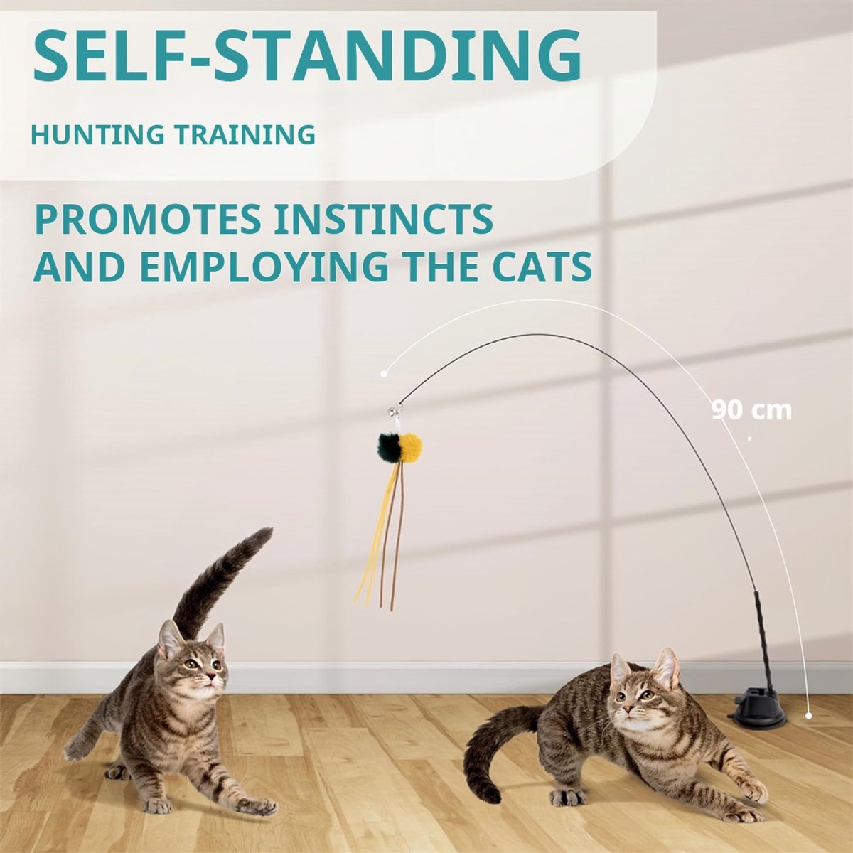 LG Interactieve Kattenhengel thumbnail 6