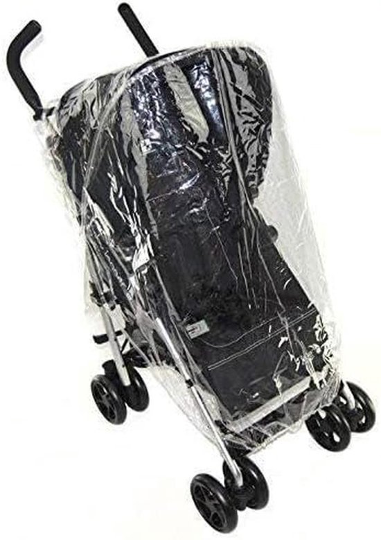 JINGLING 4 stuks kinderwagen-griphoes, PU-leer, kinderwagen, armleuning, beschermhoes met ritssluiting, kinderwagen, accessoires, gripbescherming, waterdicht, stofdicht