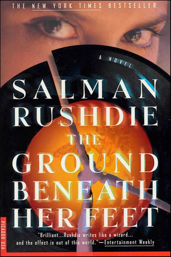 The Ground Beneath Her Feet - cover