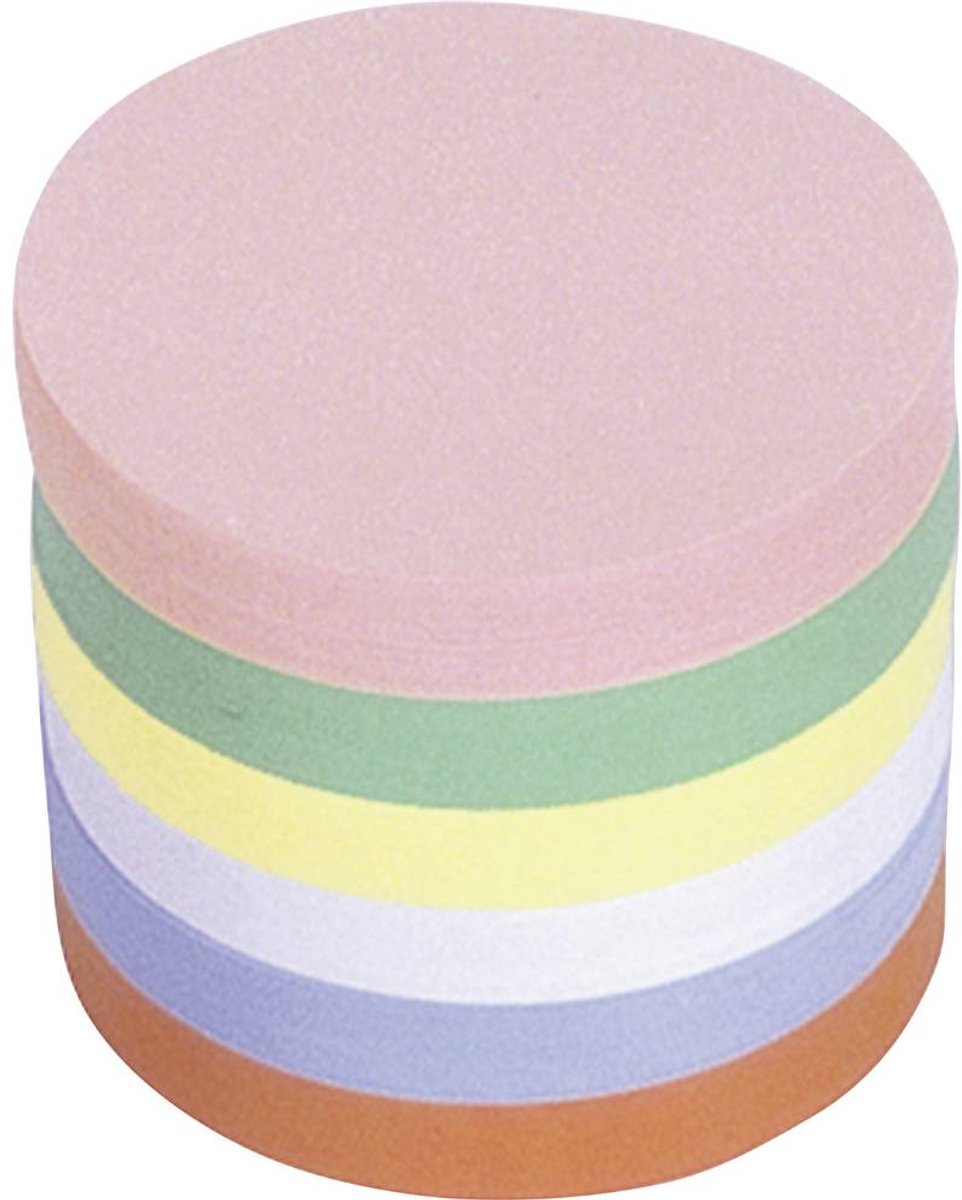 magnetoplan Presentatiekaart 6-kleurig Rond 100 mm 500 stuk(s)