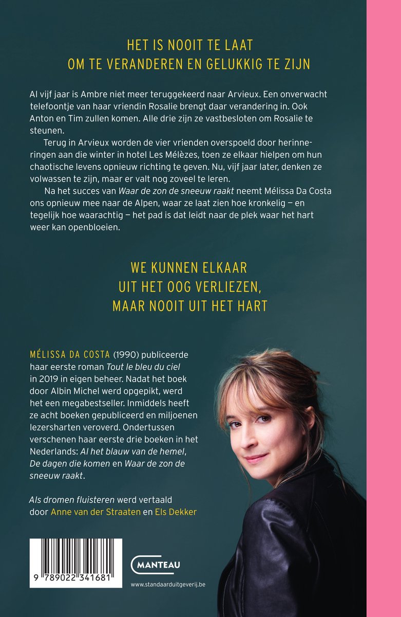 Als dromen fluisteren - back cover