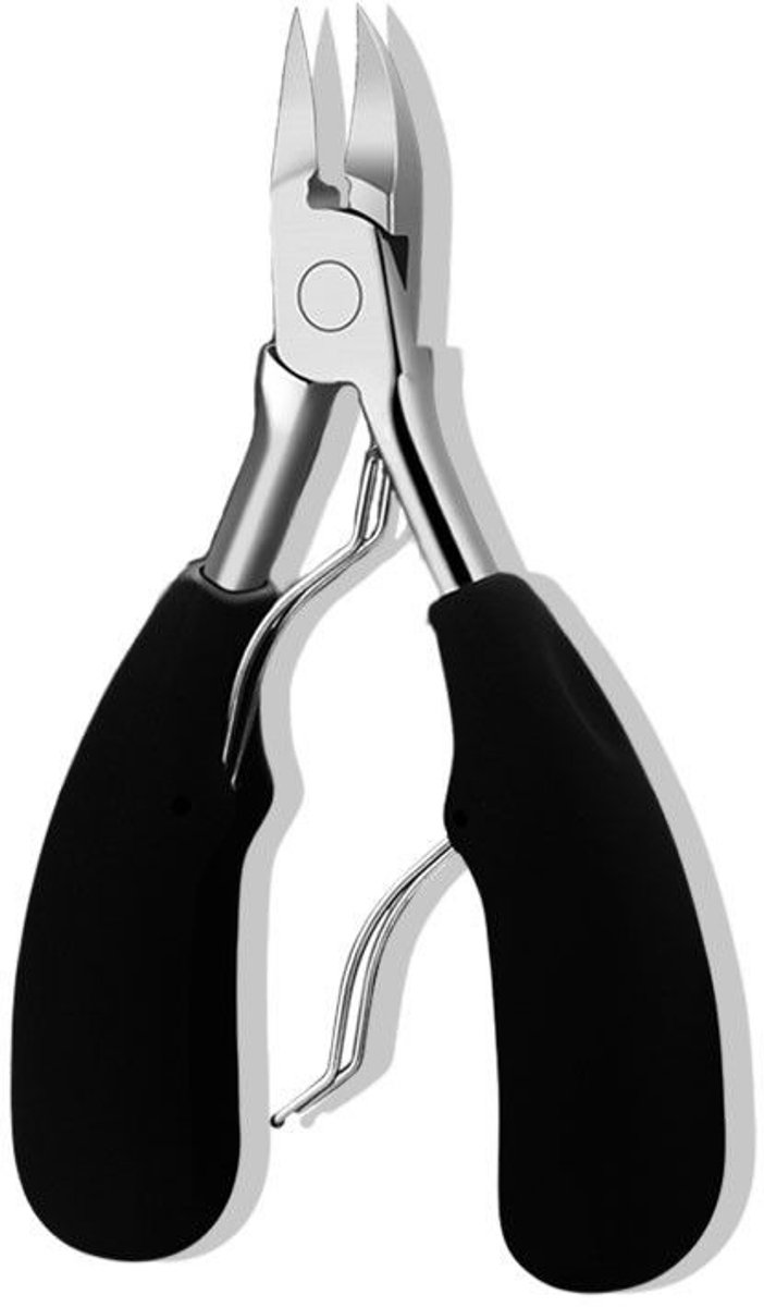 Nagelknipper geschikt voor dikke teennagels of ingegroeide teennagels.