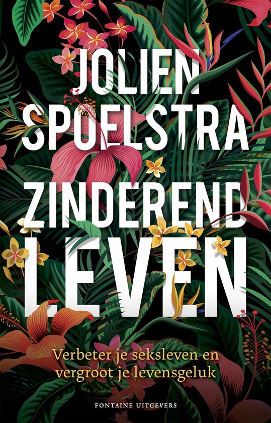 Zinderend leven - cover