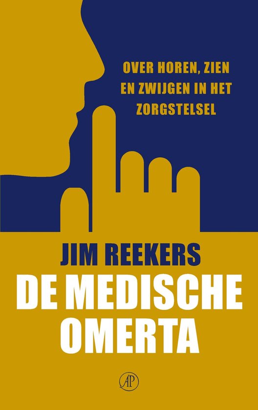 De medische omerta - cover