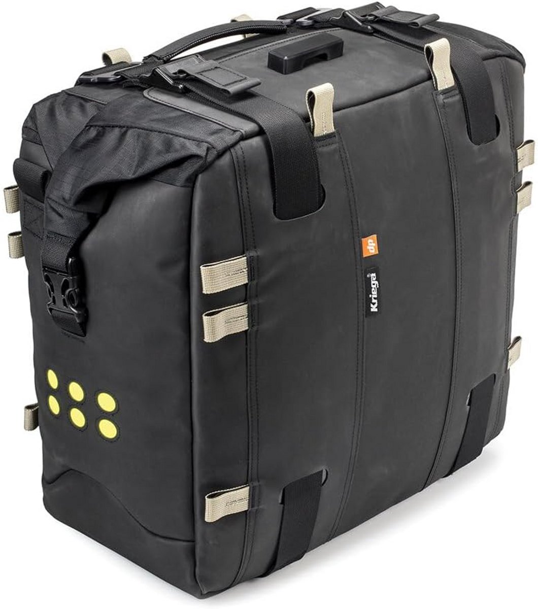 Waterdichte Motorzadeltas 32 Liter - Verstelbaar en Robuust voor Tourer en Adventure