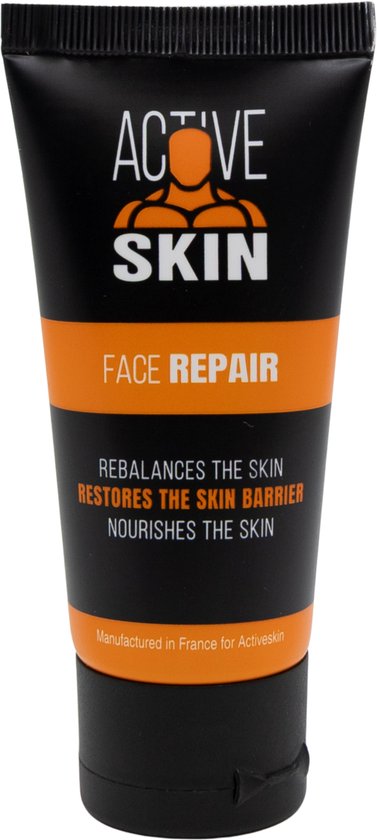 Activeskin Face Repair - Nachtcreme Mannen - Moisturizer - Oogcreme - Hyaluronzuur - Gezichtscreme - Acne - Skincare - Wallen - Gezichtsverzorging - 50ml