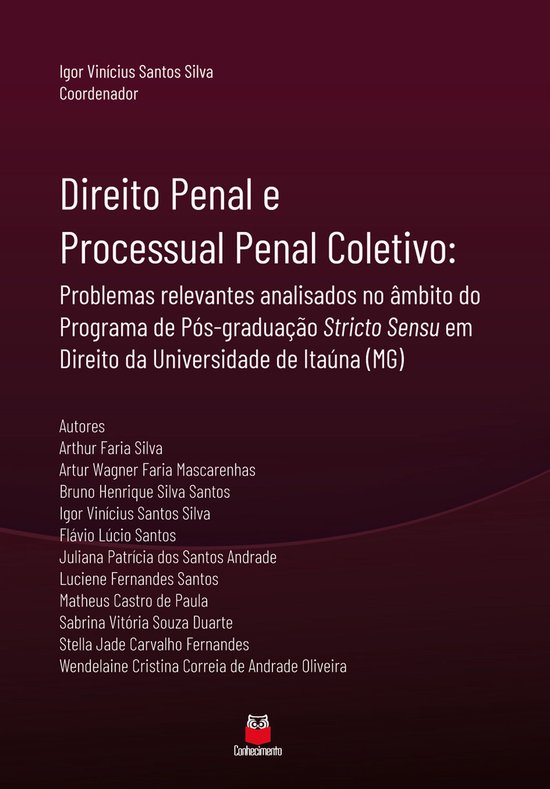 Direito penal e processual penal coletivo - cover