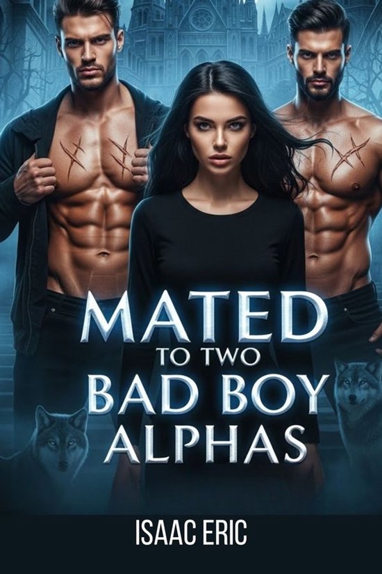 Mated to Two Bad Boy Alphas - cover
