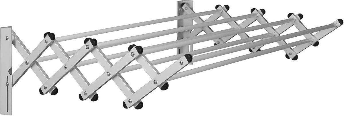 Uittrekbare Waslijn 86 cm - Duurzaam Aluminium