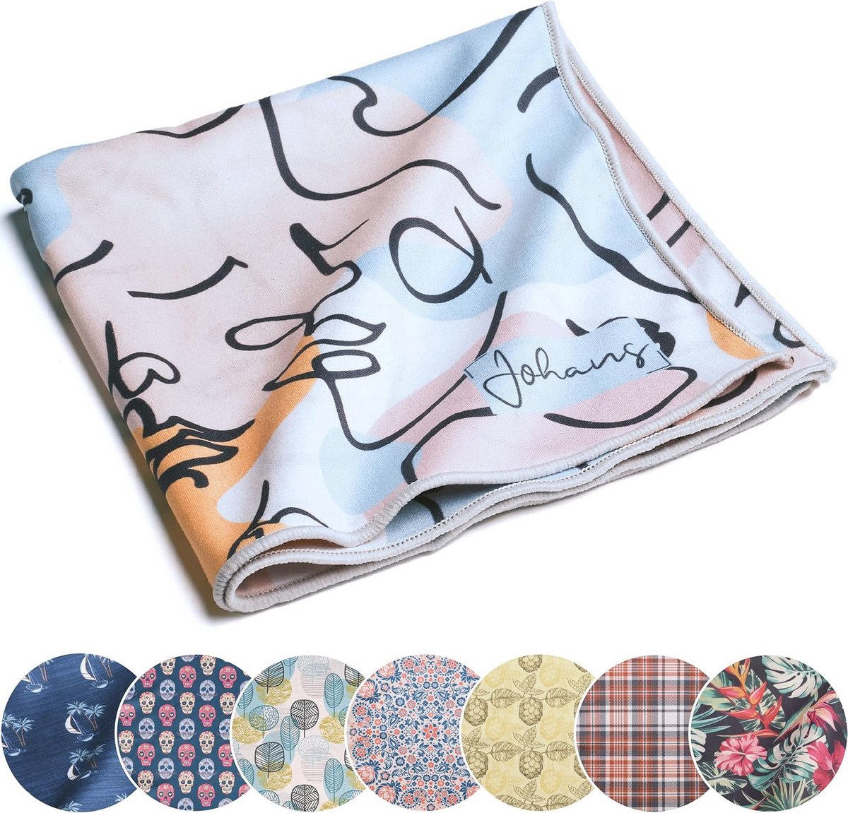 XXL Microvezeldoek voor Reinigen van Brillen, Smartphones en Tablets - 30 x 30 cm, Streeploos en Hygiënisch