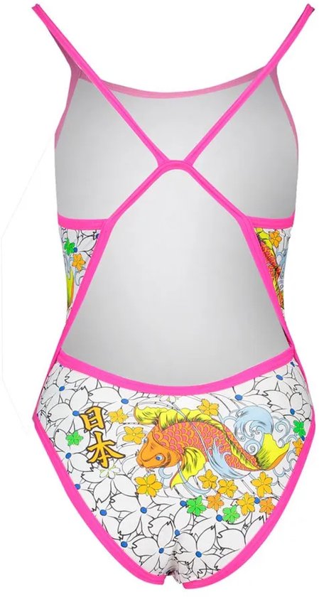 Turbo Japan Vibes Maillot de bain Multicolore 5XL Femme