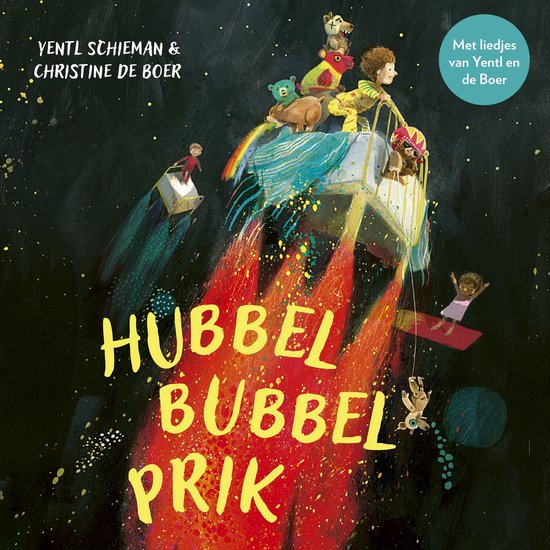 Hubbelbubbelprik - cover