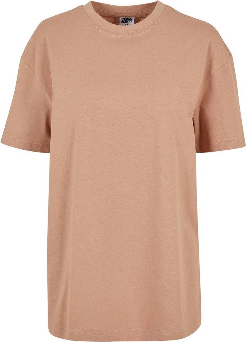 Urban Classics Oversized Boyfriend Dames Tshirt M Roze