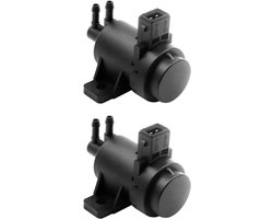 Allecta - Turbocompressordrukmagneetventiel, 2 stuks, geschikt voor Vox - Turbo, Drukmagneet, Ventiel