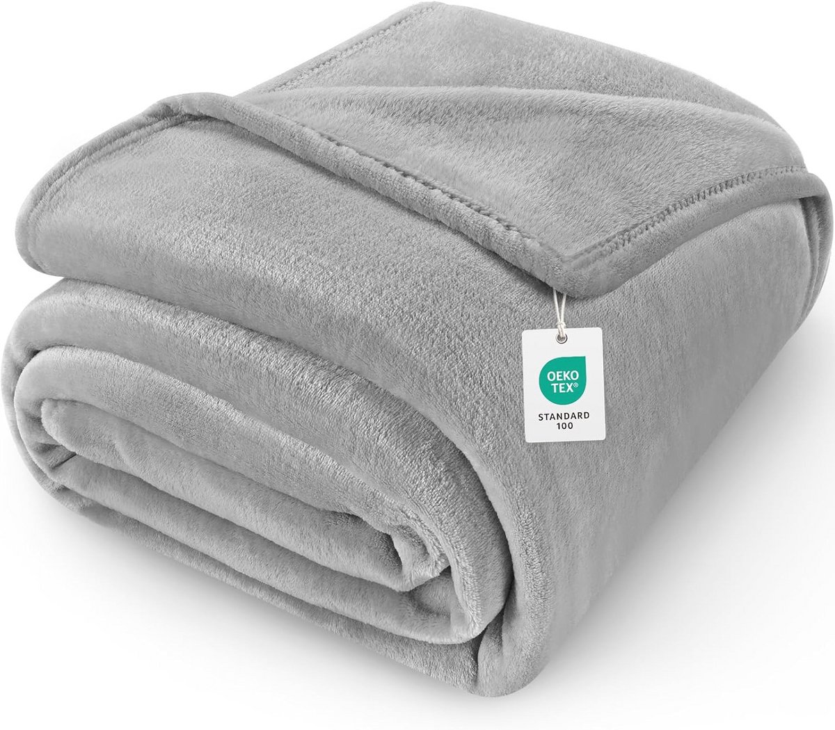 Fluffy Fleece Knuffeldeken voor Bank en Bed – Warme en Zachte Pluche Deken, 150 x