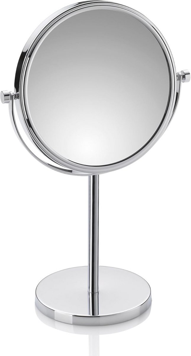 Badkamerspiegel Metaal 20cm - Stijlvolle en Praktische Spiegel voor Jouw Badkamer