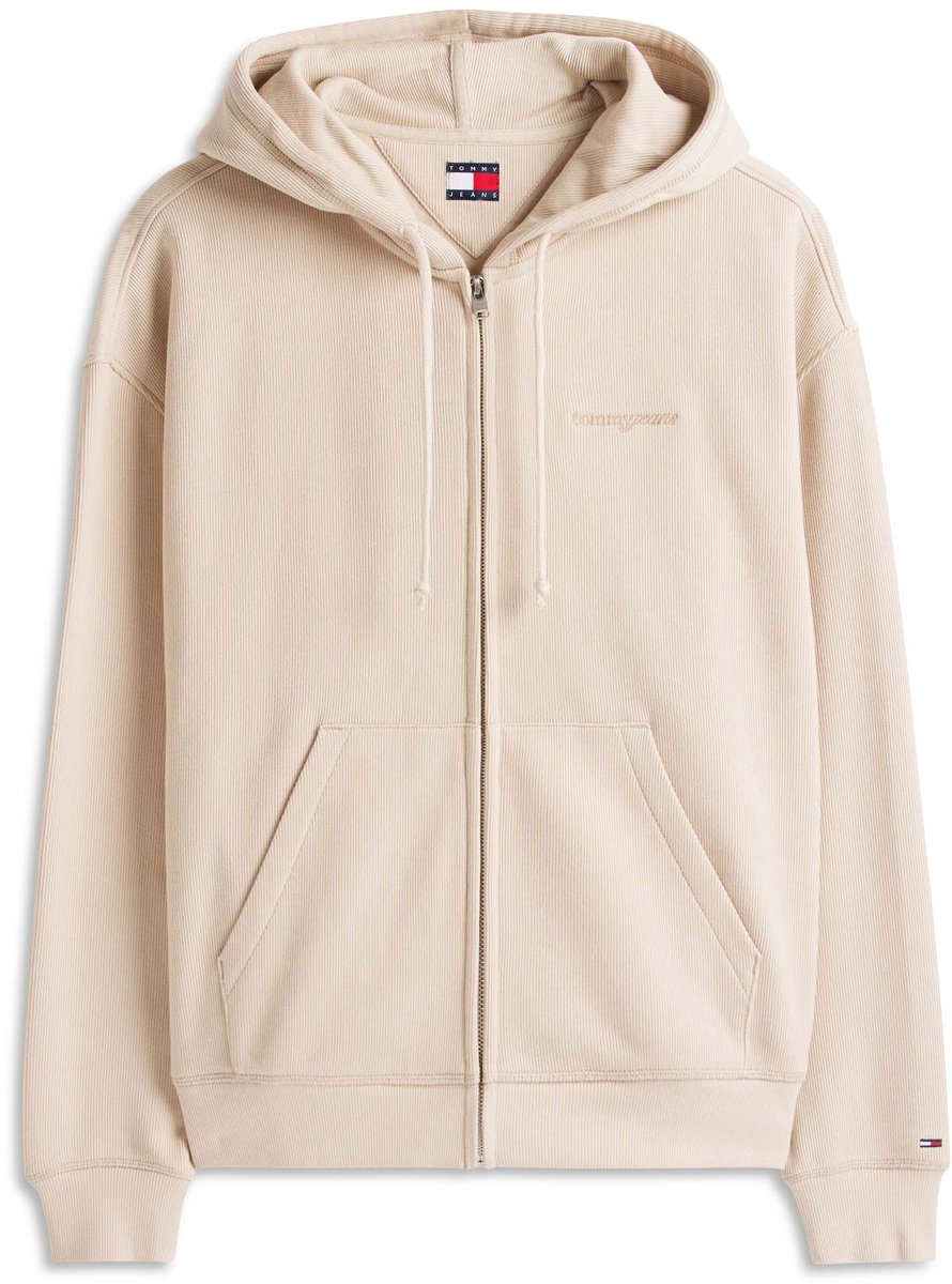 Tommy Jeans Tjm 90S Script Rib F - Fashion Wear - Volwassen