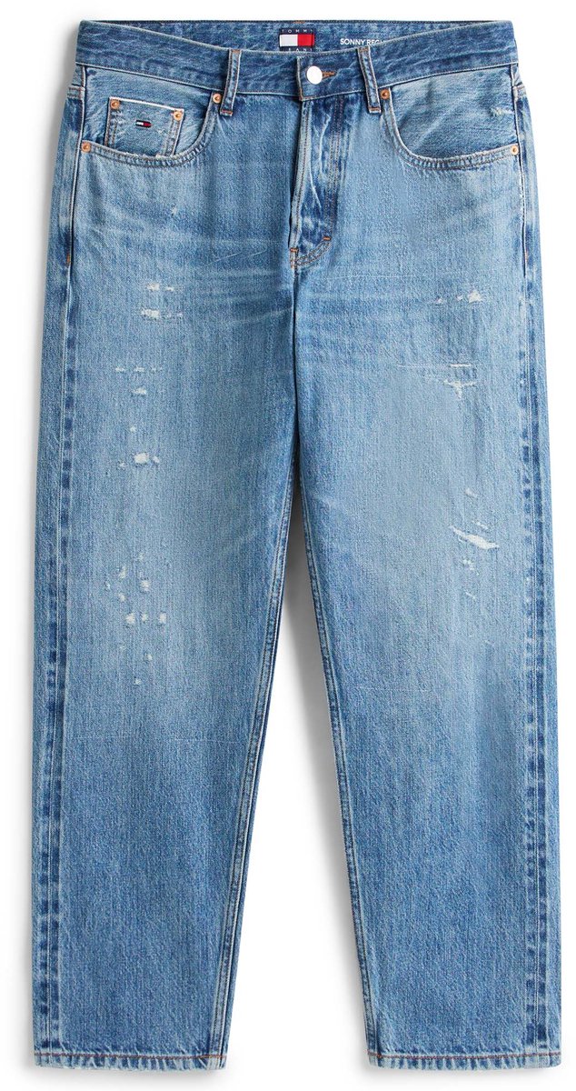 Tommy Jeans Sonny Rglr Tprd Slv Jeans Fashion Wear Volwassen Blauw