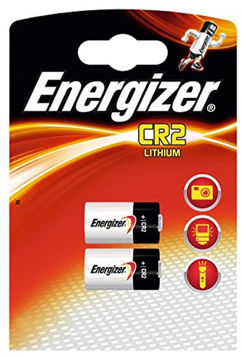 Lithium CR2 Fotobatterijen (2-stuks) voor Elektronische Apparaten