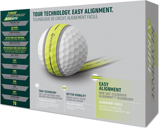 Tour Response Golfball - Perfect voor Amateurgolfers van Merkloos — afbeelding 3