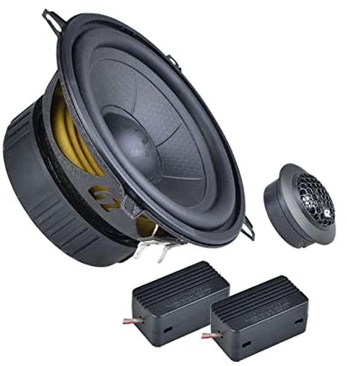 13 cm Luidsprekerset - 2-wegsysteem met Aparte Microfilters