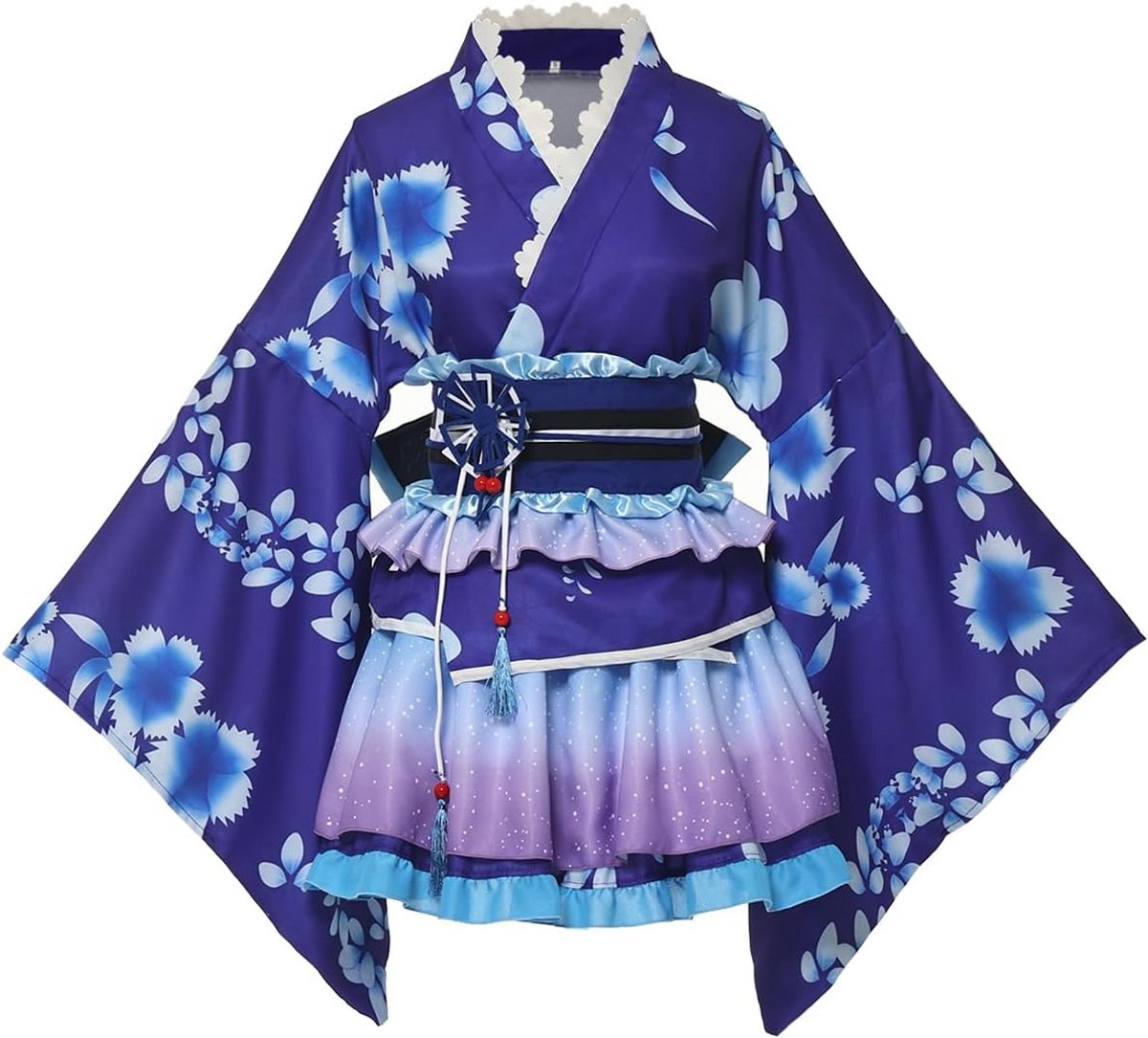 Traditionele Kimono voor Dames - Cosplay Kleding voor Feesten en Evenementen
