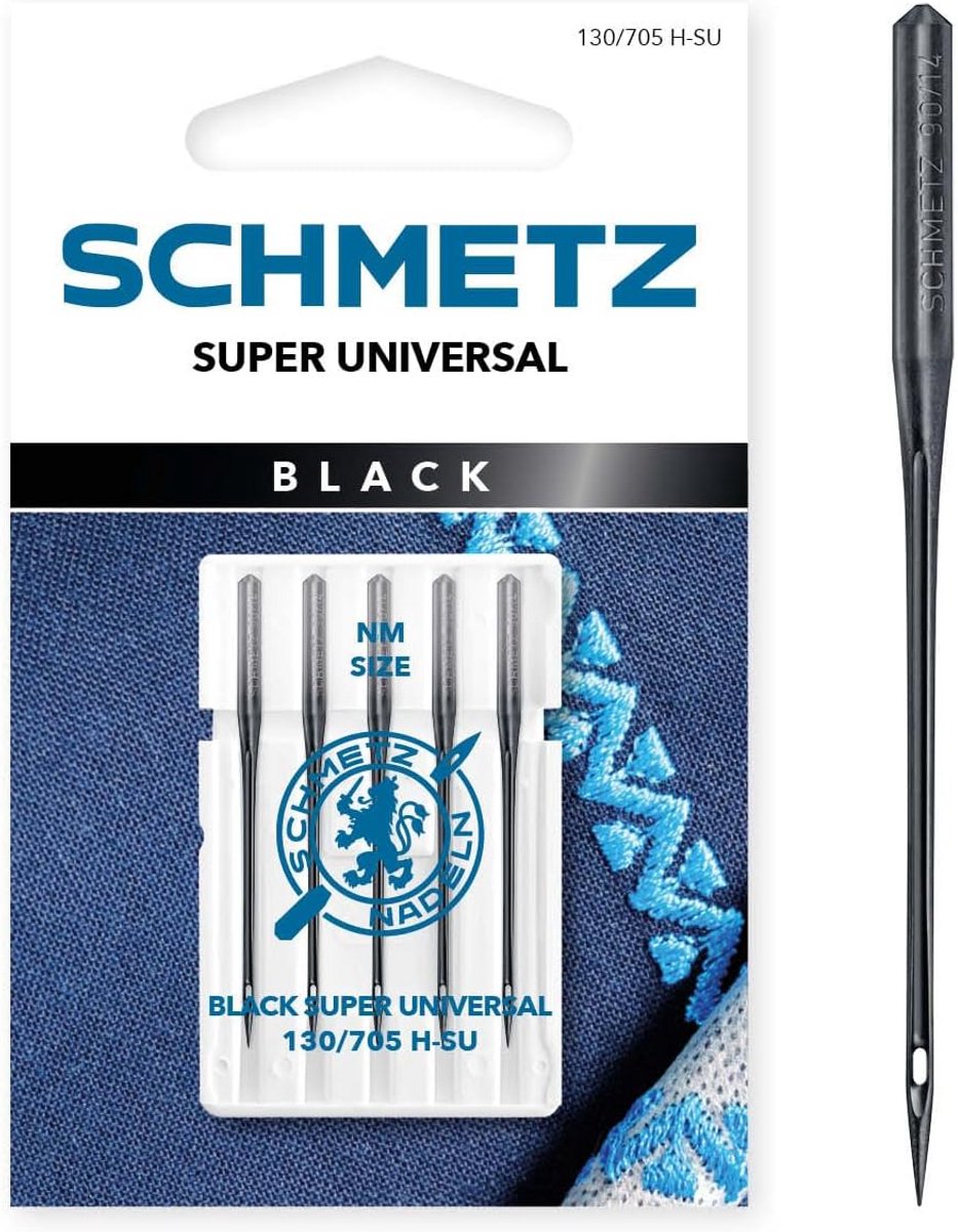 Universele Naaien met Super Universele Naald 80/12 - Set van 5