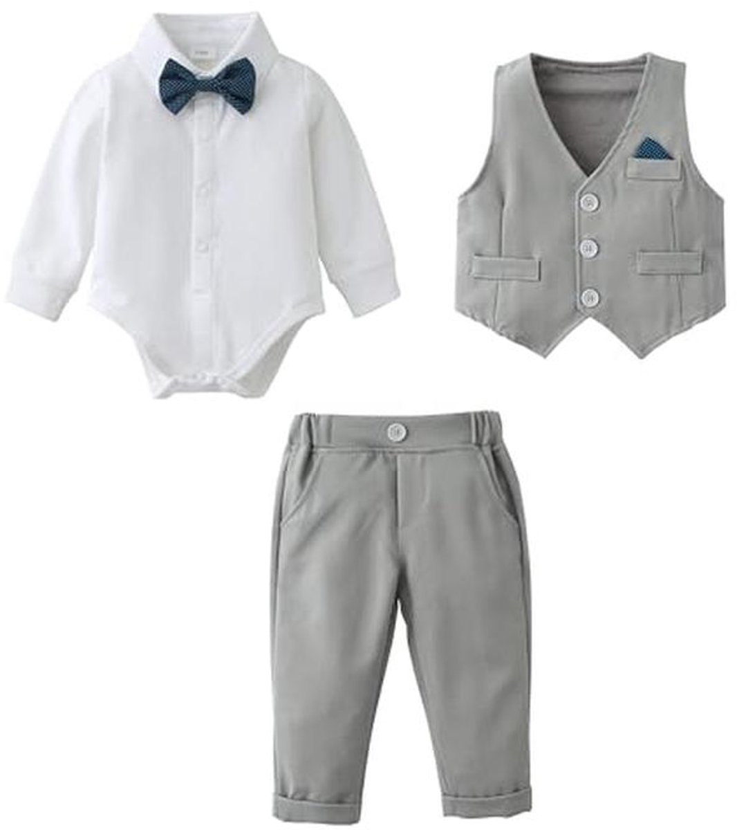 Kleding Set voor Baby Jongens 3-24 Maanden - Feestelijke Outfit