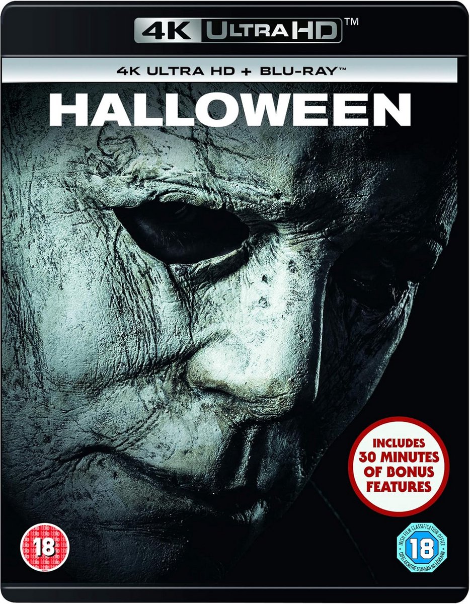 Halloween 4K Blu-Ray met Nederlandse Ondertitels - Regio Vrij