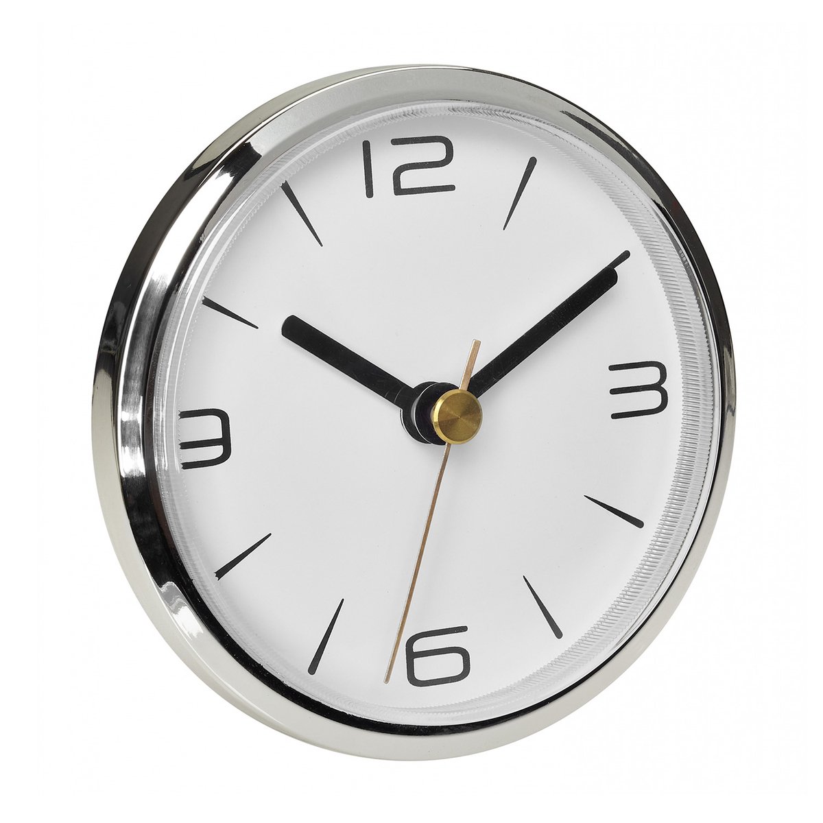 Inbouw uurwerk met twee wijzerplaten