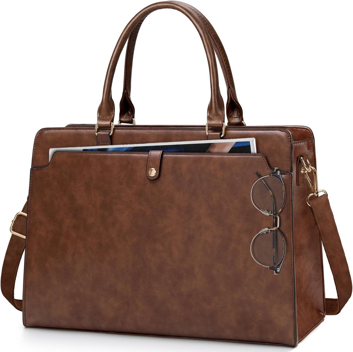 Dames Shopper Tas - Grote Handtas voor 15.6 inch Laptop