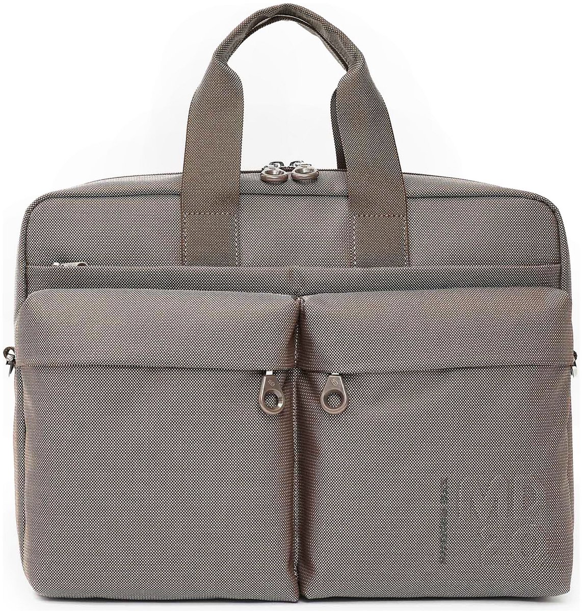 MANDARINA DUCK business tas met laptopvak MD20 Briefcase Taupe