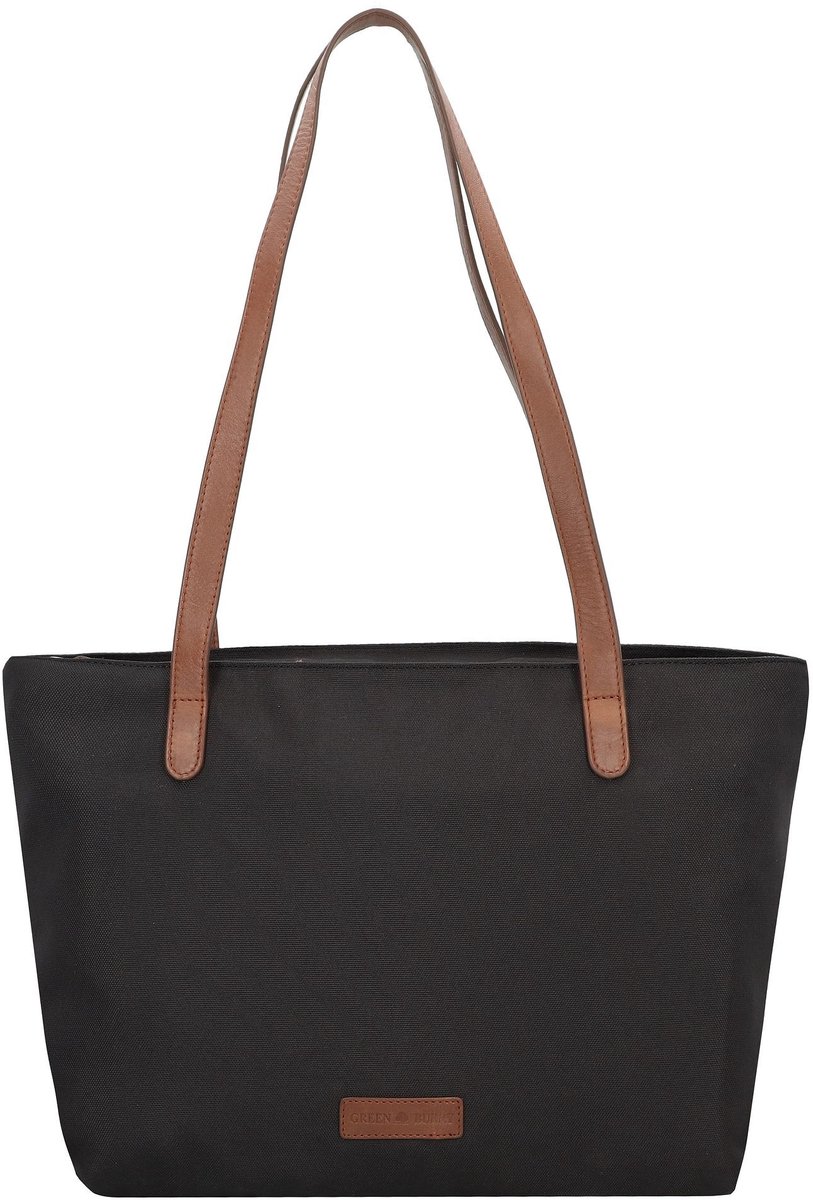 Greenburry Diana Shopper Tas 40 cm - 14 L - schwarz