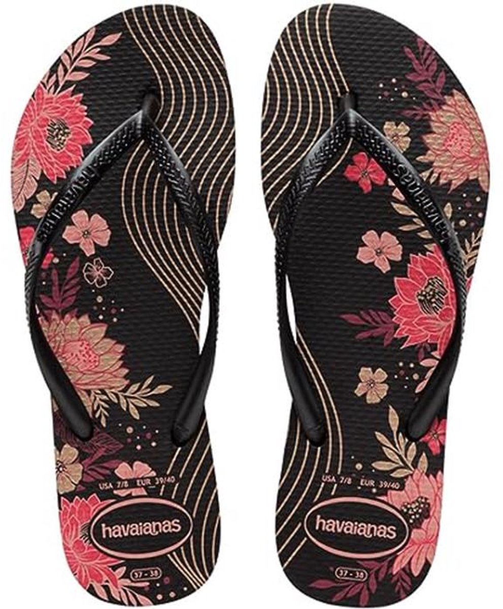 Dames Flip Flops - Slim Organic