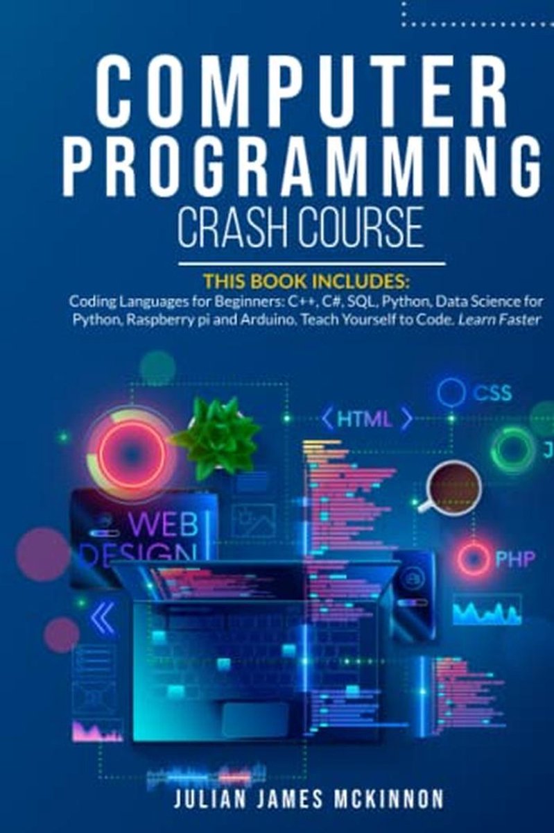Complete C++, C#, SQL, Python Programming Guide for Beginners - 7 Books in 1