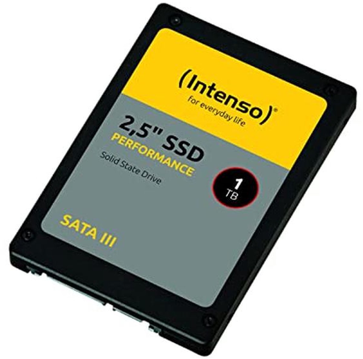 SSD 2,5 inch SATA III 1 TB met 550 MB/s - Hoge prestaties & betrouwbaar