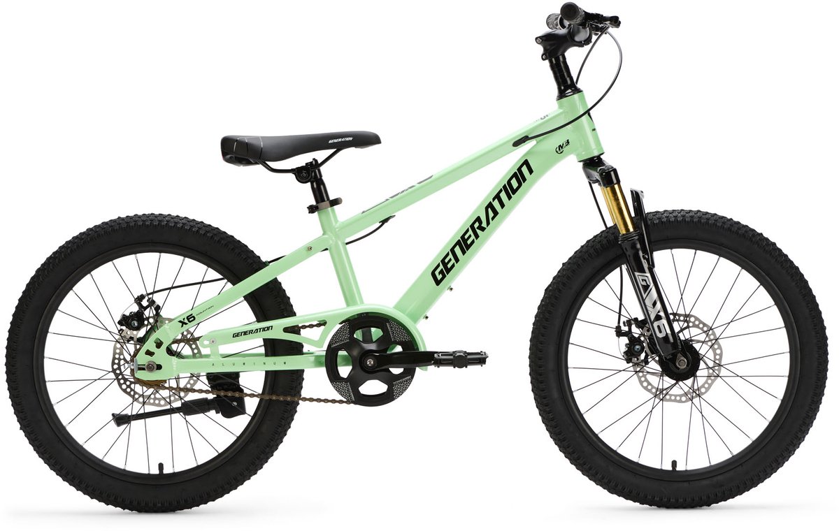 Generation X6 20 inch Mintgroen – Kinderfiets