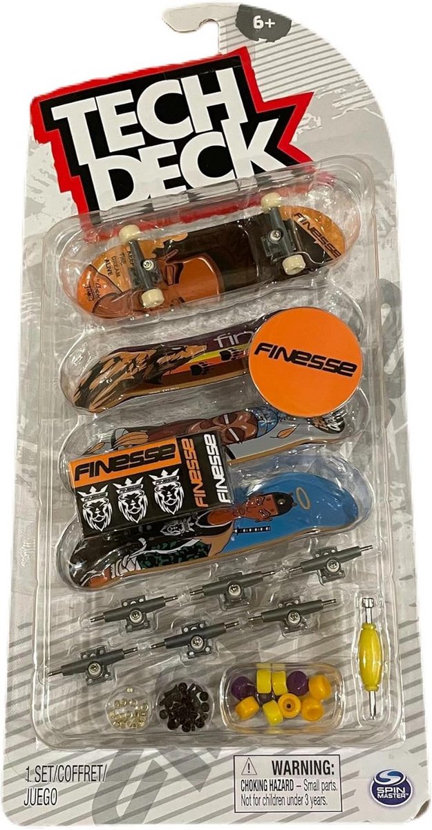 Deluxe Mini Skateboard Fingerboard Set Verbeter Je Skills